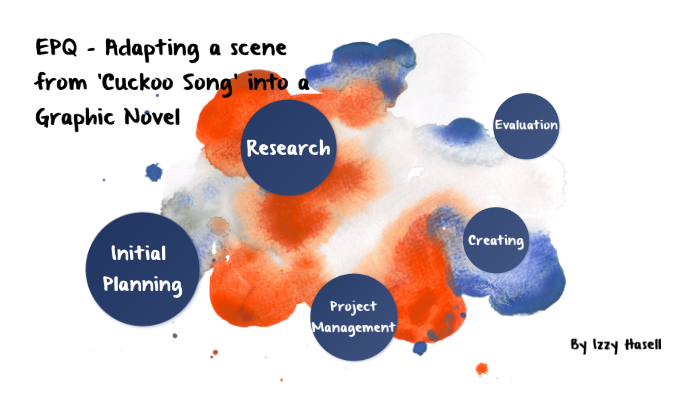 EPQ - Adapting a Book Into a Graphic Novel by Izzy Baker on Prezi