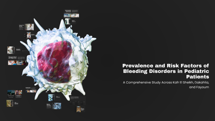 Prevalence and Risk Factors of Bleeding Disorders in Pediatric Patients ...
