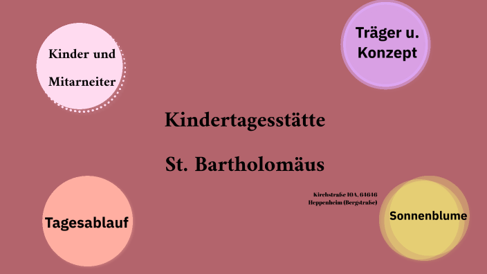  KiTa St. Bartholomäus by txlhrc on Prezi Motiv 
