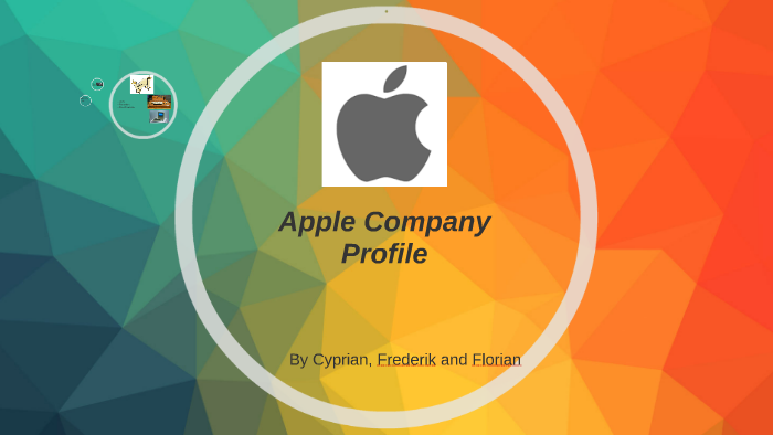 Apple Company Profile By Cyprian Kalamarz