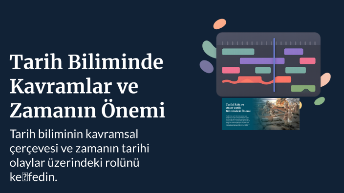 Tarih Biliminde Kavramlar ve Zamanın Önemi by sahnaz zamanlı on Prezi