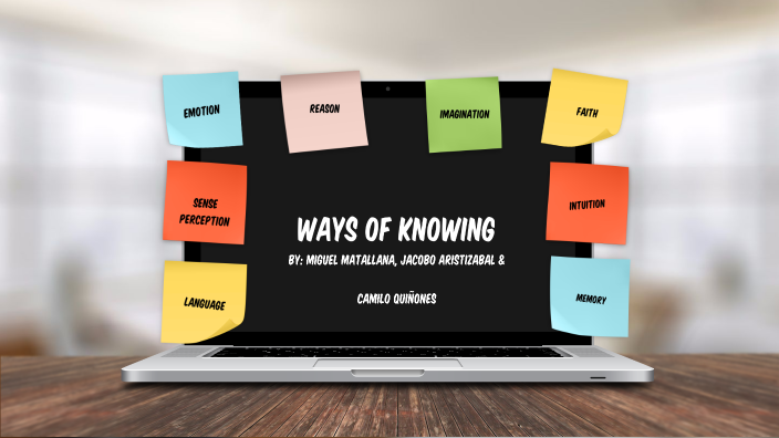 TOK mind map by Juan Camilo Quiñones Rios on Prezi