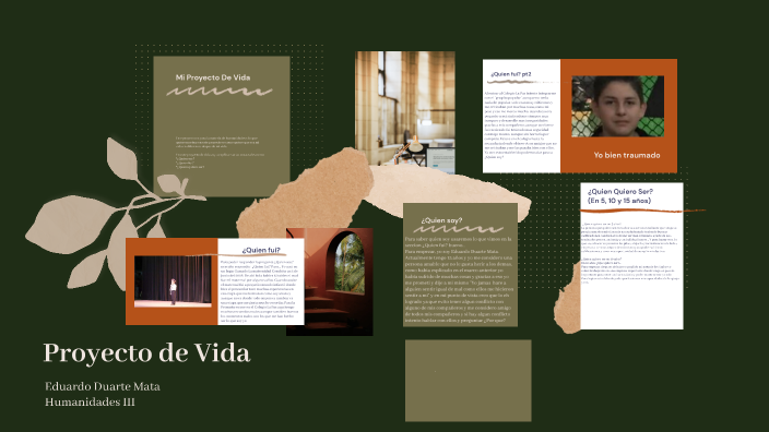 Proyecto de Vida by Eduardo on Prezi