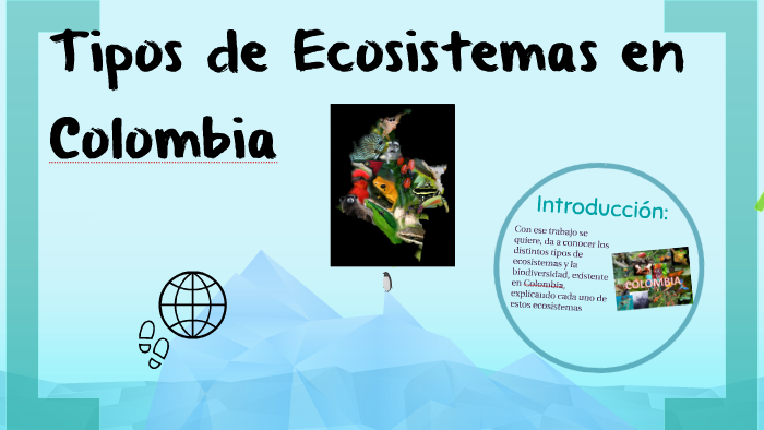 Ecosistemas De Colombia 8994