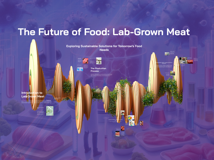 The Future of Food: Lab-Grown Meat by Terri Bullard on Prezi