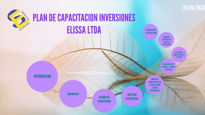 PLAN DE CAPACITACION by MARIA ESPERANZA FERNANDEZ PEREZ on Prezi