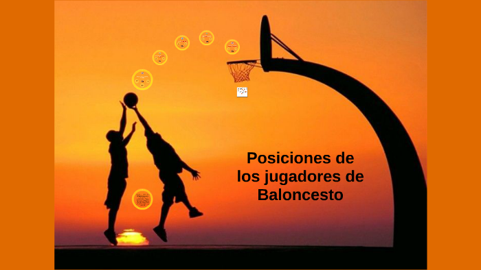 Posiciones de los jugadores de Baloncesto by camila manrique