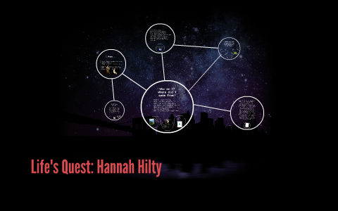 Life's Quest: Hannah Hilty by Hannah Hilty on Prezi