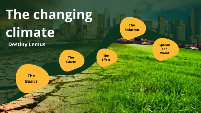 Climate change by Destiny Lopez on Prezi