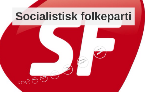 Socialistisk Folkeparti By Emilie Søndergaard On Prezi