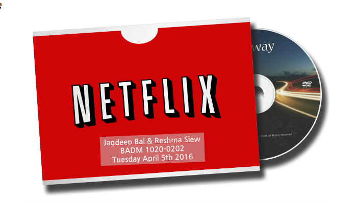 Netflix disruption case study image