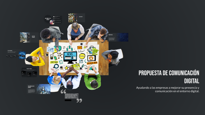 Propuesta de Comunicación Digital by Alejo Nicolas Caseres on Prezi