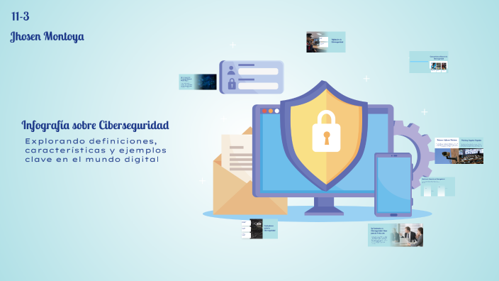Infografía Sobre Ciberseguridad By Juan Sanchez On Prezi
