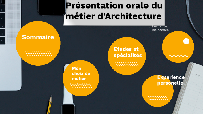 oral presentation architecture