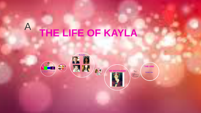THE LIFE OF KAYLA by kiykiy williams