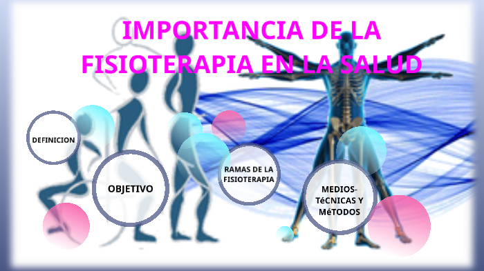 IMPORTANCIA DE LA FISIOTERAPIA EN LA SALUD By Mabel Quenallata Velasco