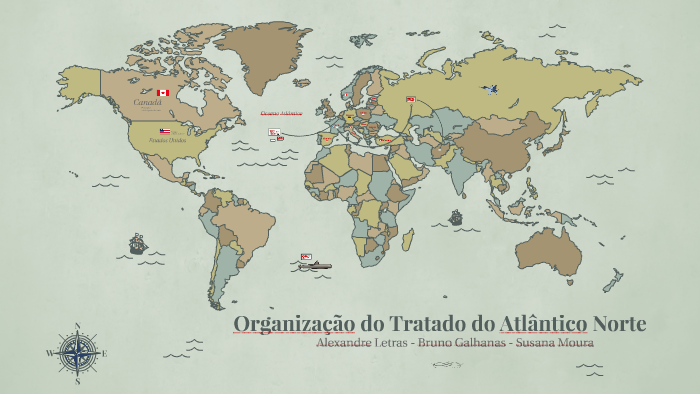 Organização do Tratado do Atlântico Norte by Alex Letras on Prezi