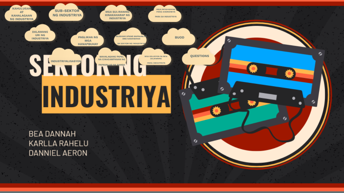 SEKTOR NG INDUSTRIYA By Bea Dannah On Prezi