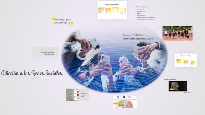 Adicción a las Redes Sociales by Stephanie Miquel on Prezi