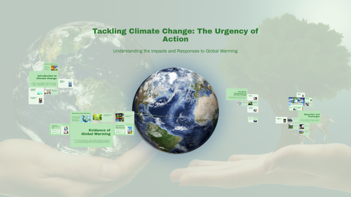 Tackling Climate Change: The Urgency of Action by hgkjfgv kfkjhgf on Prezi