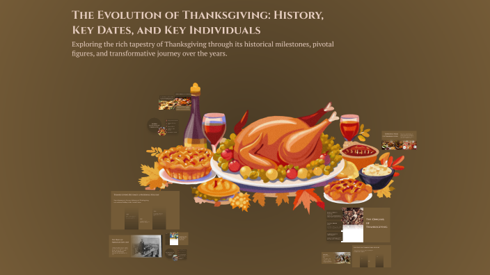 The Evolution of Thanksgiving: History, Key Dates, and Key Individuals ...