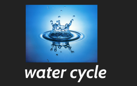 water cycle by Ashley Kerr on Prezi