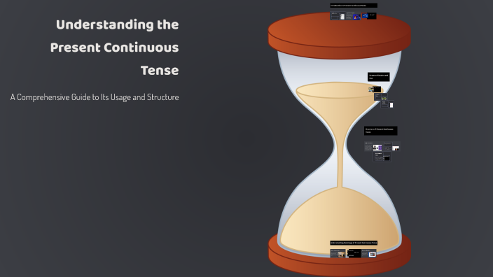 Understanding the Present Continuous Tense by FETCU MIHAELA ELENA on Prezi