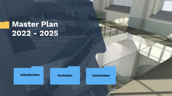 Master Plan 2022 - 2025 by Alfred Ghuisoland Master Plan 2022 - 2025 by Alfred Ghuisoland