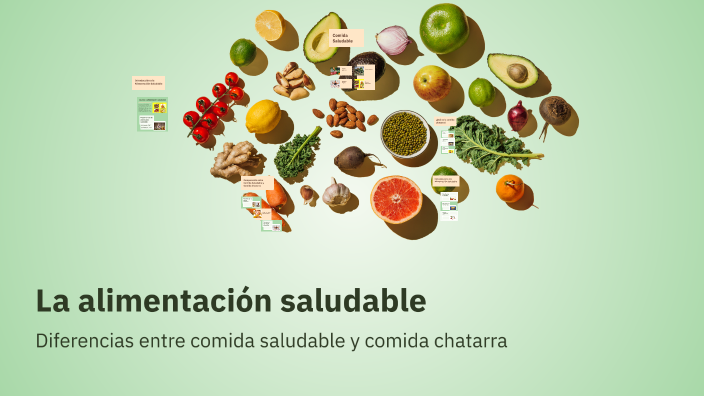 La alimentación saludable by Ricardo Muñoz on Prezi