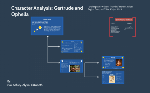 Character Analysis Gertrude and Ophelia by Mimi Lagu on Prezi