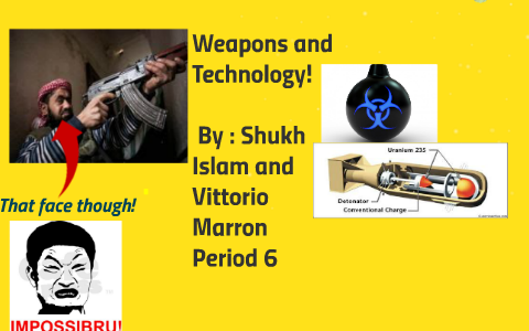 The Science behind Weapons! by Shukh Islam on Prezi