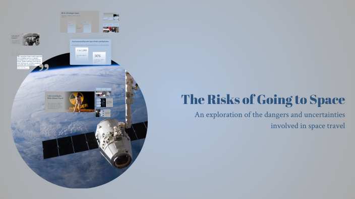 Space Risky The Risks of Going to Space by Markus Dyck on Prezi