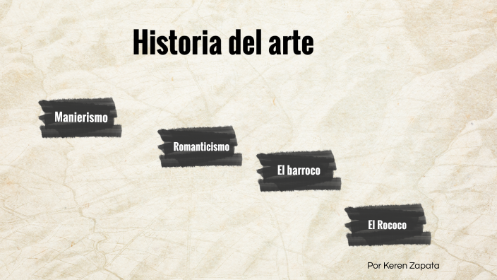 Historia del arte by keren camila ramirez muñoz on Prezi