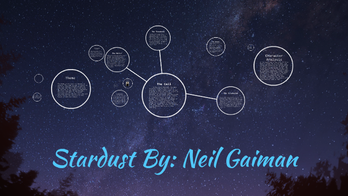 Stardust By: Neil Gaiman by Sofia Maslak on Prezi