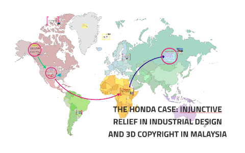 THE HONDA CASE: INJUNCTIVE RELIEF IN INDUSTRIAL DESIGN AND 3 by 