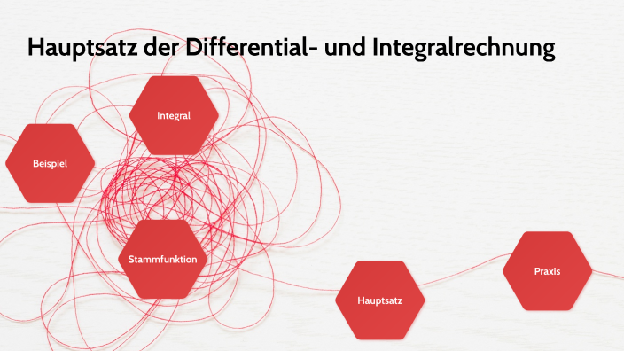 Hauptsatz Der Differential- Und Integralrechnung Hauptsatz der Differential- und Integralrechnung by Kathrin Hoehn on Prezi