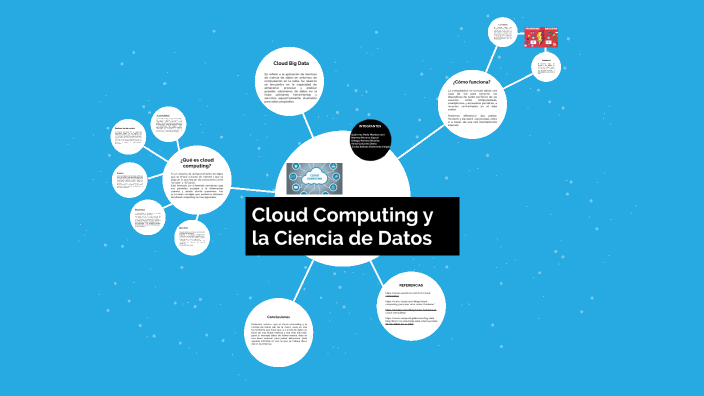 Cloud Computing y Ciencia de Datos by Diana Vélez Gallardo on Prezi