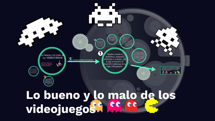 Lo bueno y lo malo de los VIDEOJUEGOS by Daniel Santiago Palacio on Prezi