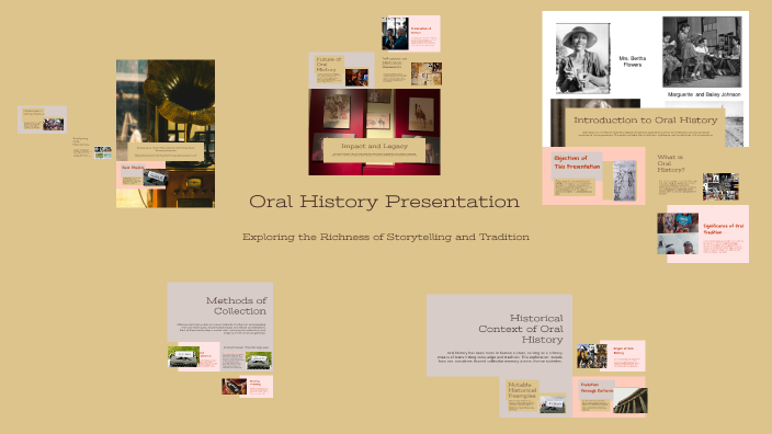 Oral History Presentation by abdul hariri on Prezi