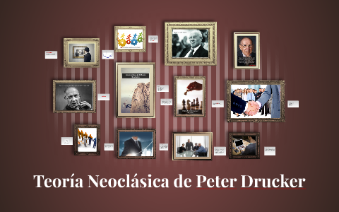 Teoria Neoclasica de Peter Drucker by Alice Cifuentes on Prezi