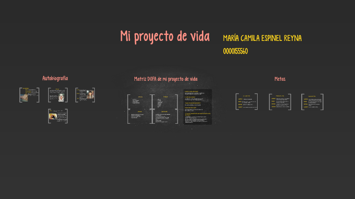 Mi proyecto de vida by camila espinel on Prezi