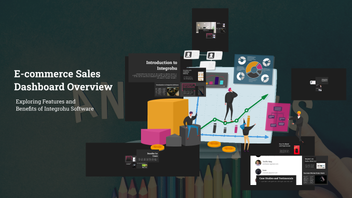 E-commerce Sales Dashboard Overview by Gëzim Tropoja on Prezi
