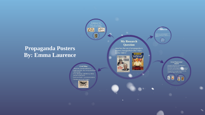 Propaganda Posters by Emma Laurence on Prezi
