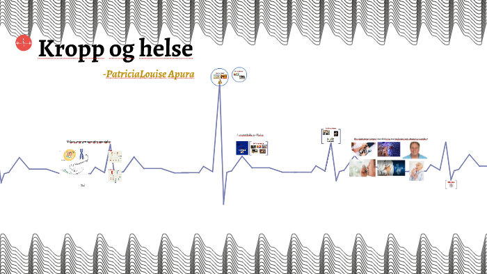 Kropp og helse by Patricia Louise Apura