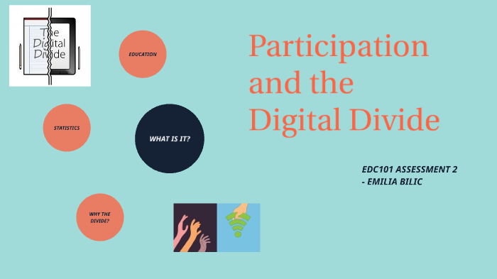 Participation and the Digital Divide by emilia bilic on Prezi