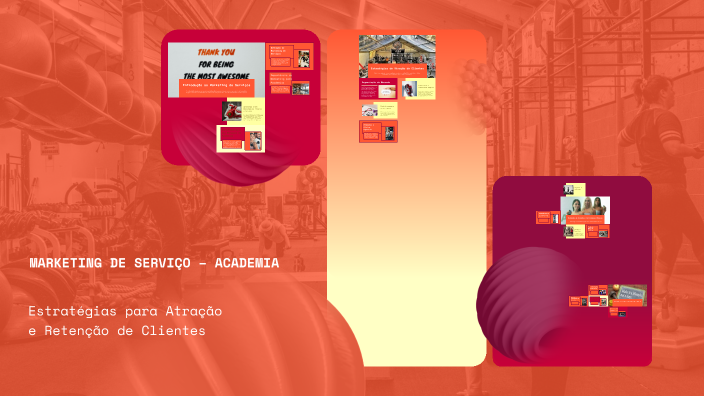 MARKETING DE SERVIÇO – ACADEMIA by Ian Marx on Prezi