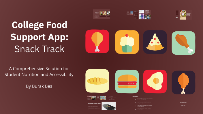 College Food Support App by Burak Bas on Prezi
