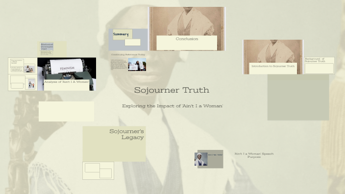 Sojourner Truth by Aliyah Rollins on Prezi