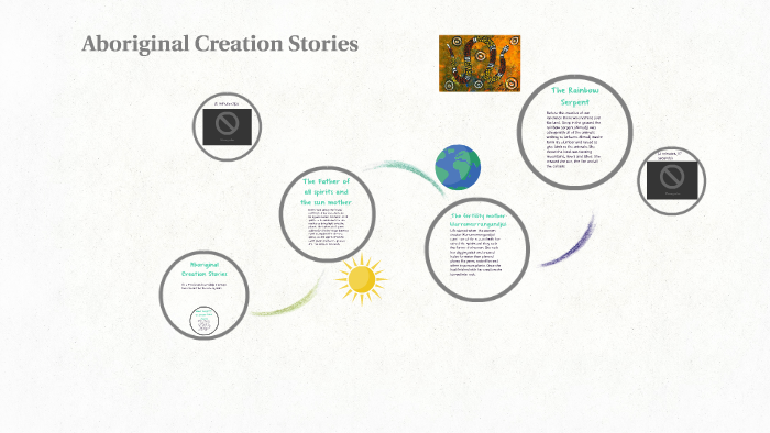 aboriginal world creation stories