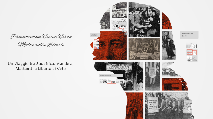 Presentazione Tesina Terza Media sulla Libertà by veronica lutriani on
